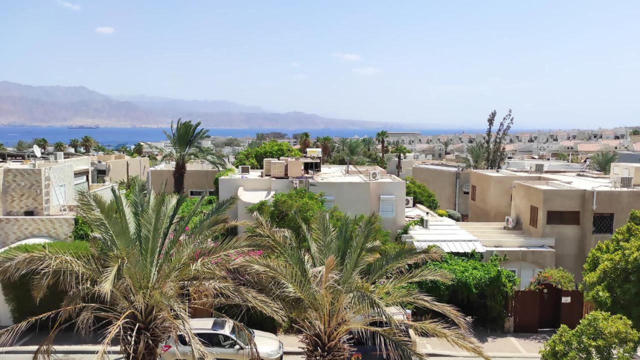 Guest House "Villa Klara Eilat" Heated Pool And Sauna All Year Round Exterior foto