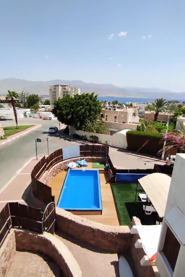 Guest House "Villa Klara Eilat" Heated Pool And Sauna All Year Round Exterior foto